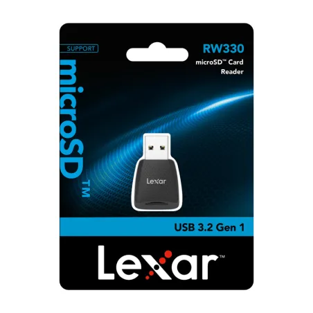 Lexar RW330U USB 3.2 micro SD, UHS-I memory card reader